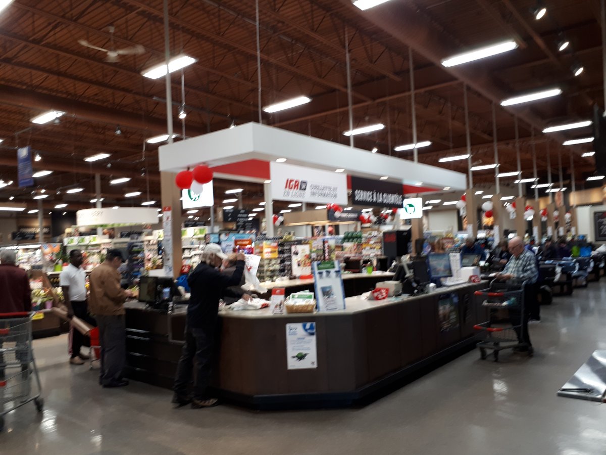 IGA Extra Drummondville accessible