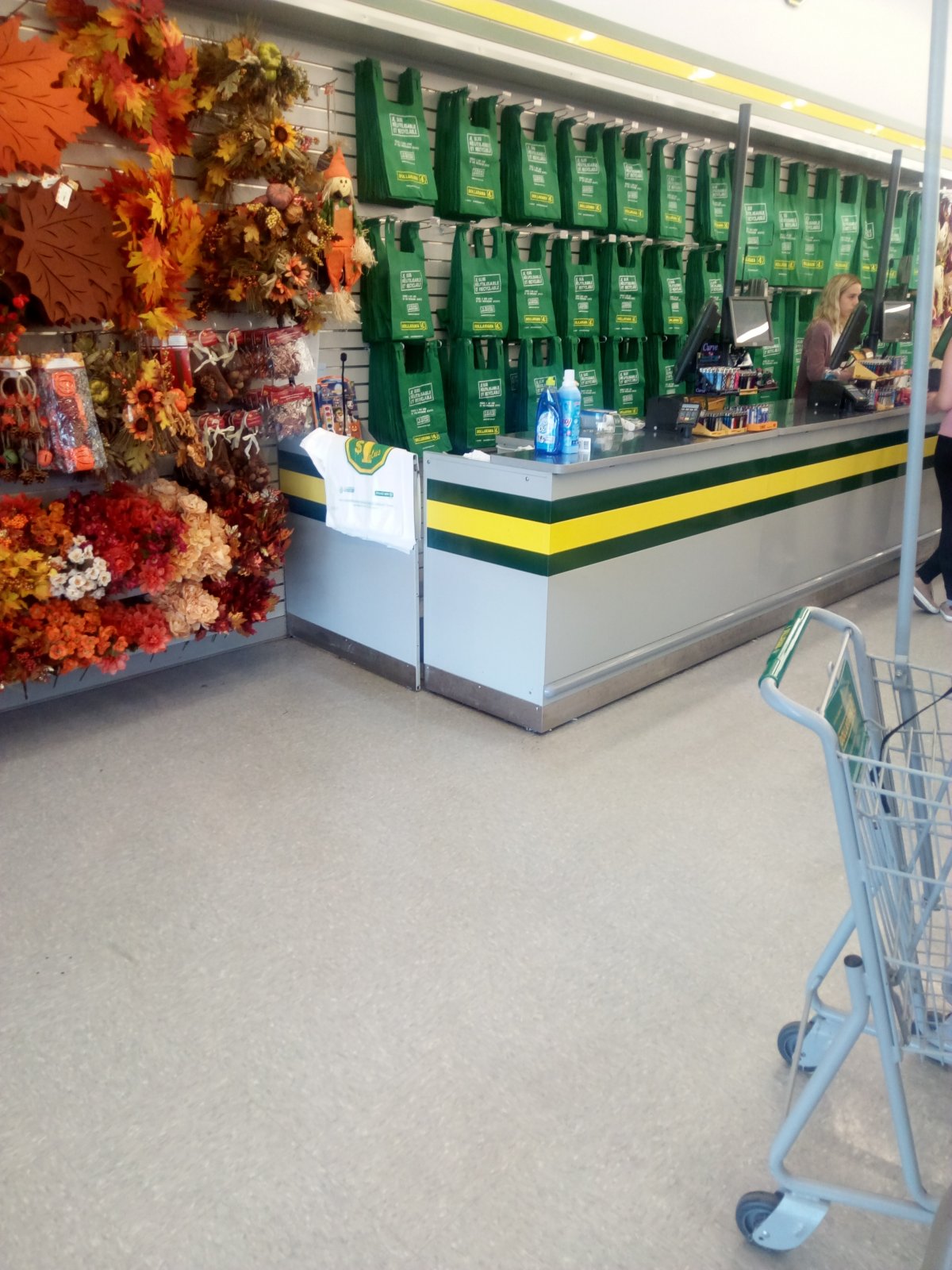 Dollarama (Carrefour Super C) Drummondville accessible