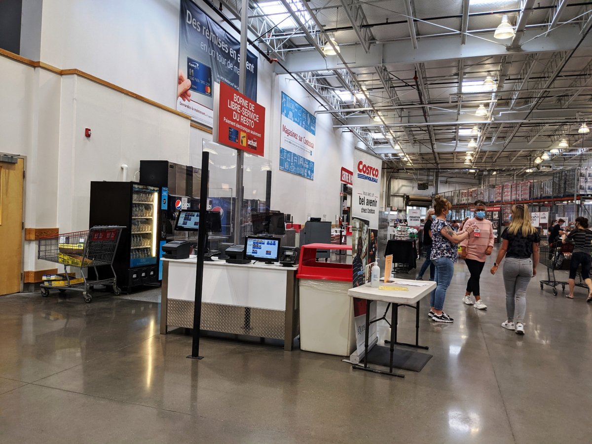 Costco Wholesale Drummondville Drummondville accessible