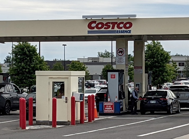 Costco Wholesale Drummondville Drummondville accessible