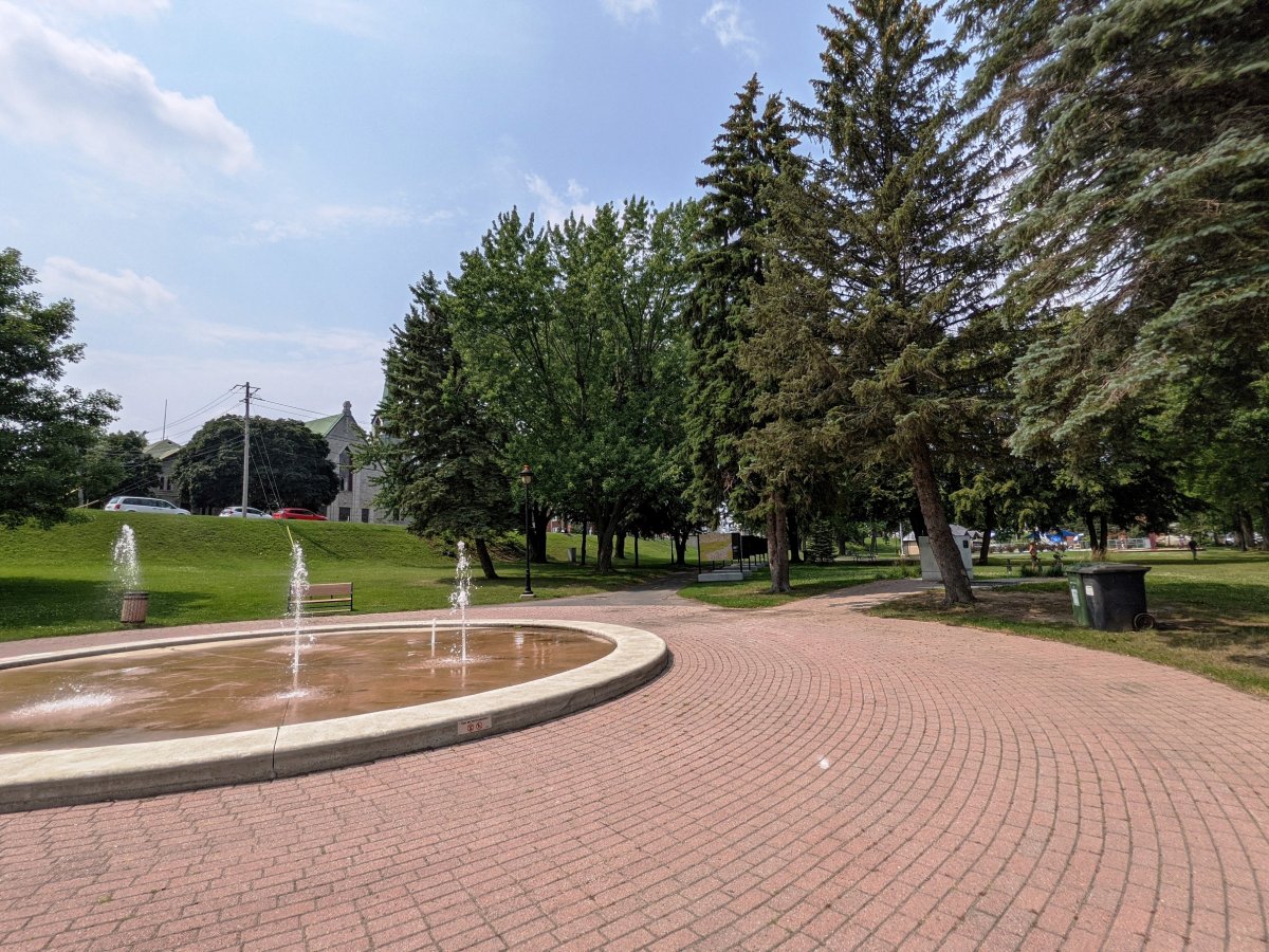 Parc nautique SainteThérèse Drummondville accessible