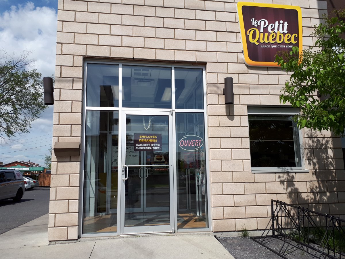 Le petit Québec Drummondville accessible