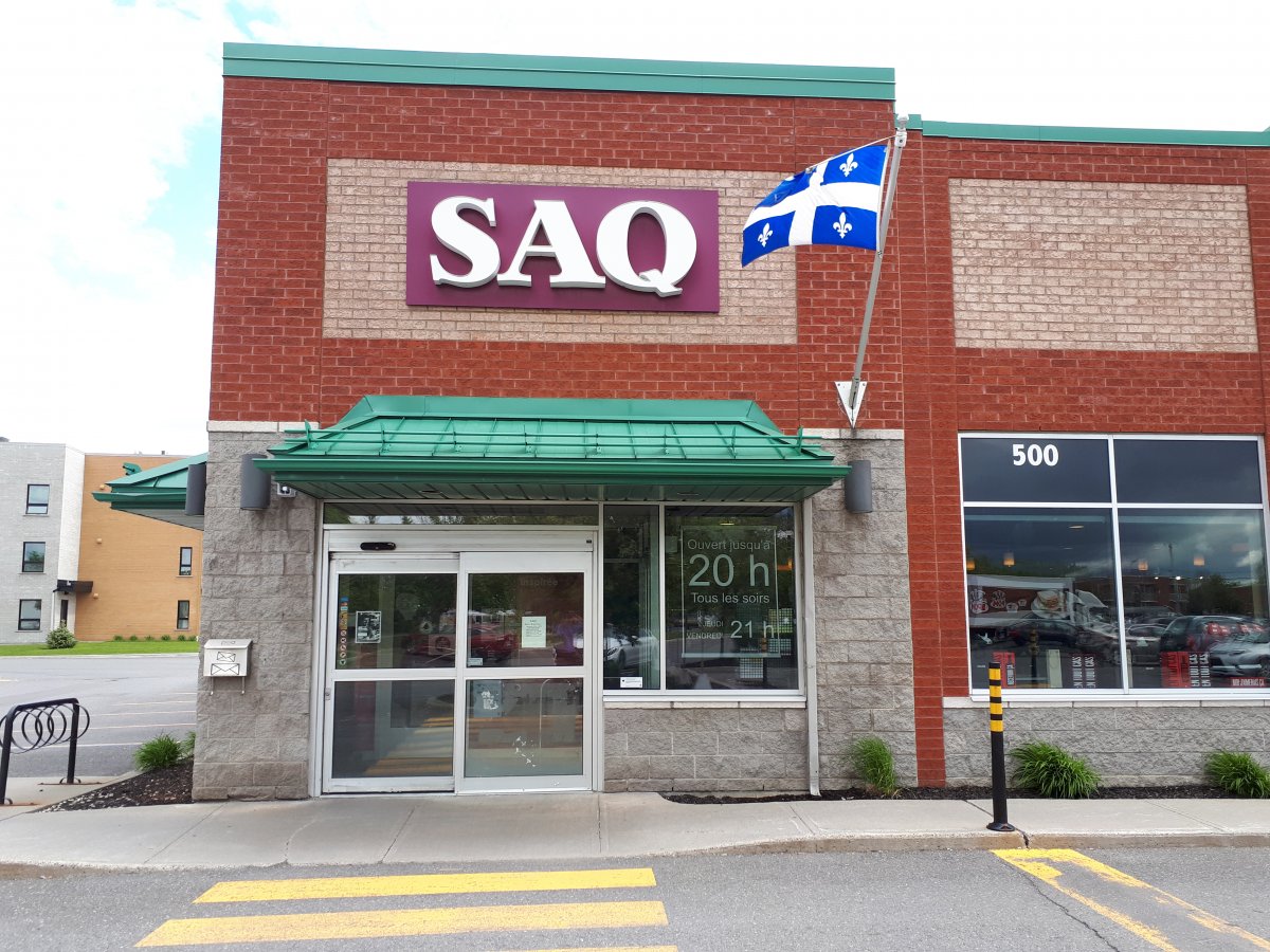 Société des alcools du Québec (SAQ) Rue des Drummondville