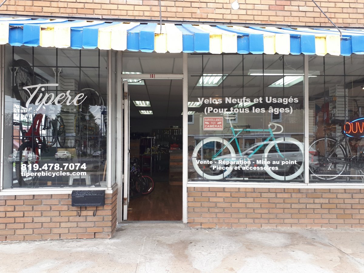 TiPère bicycle Drummondville accessible
