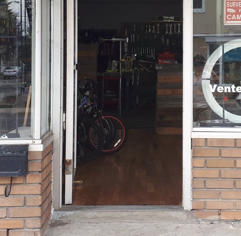 TiPère bicycle Drummondville accessible