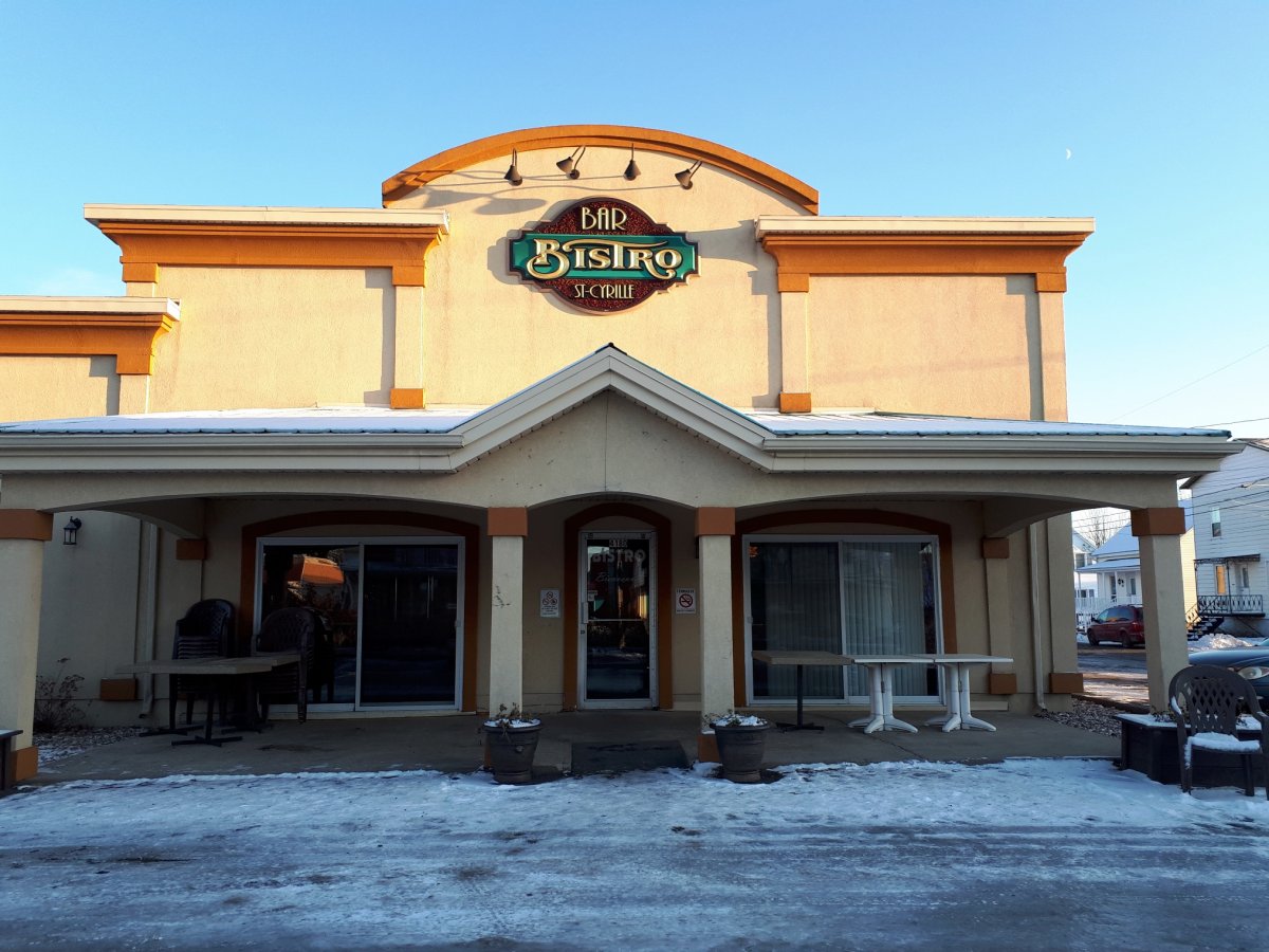 Bar Bistro Drummondville accessible