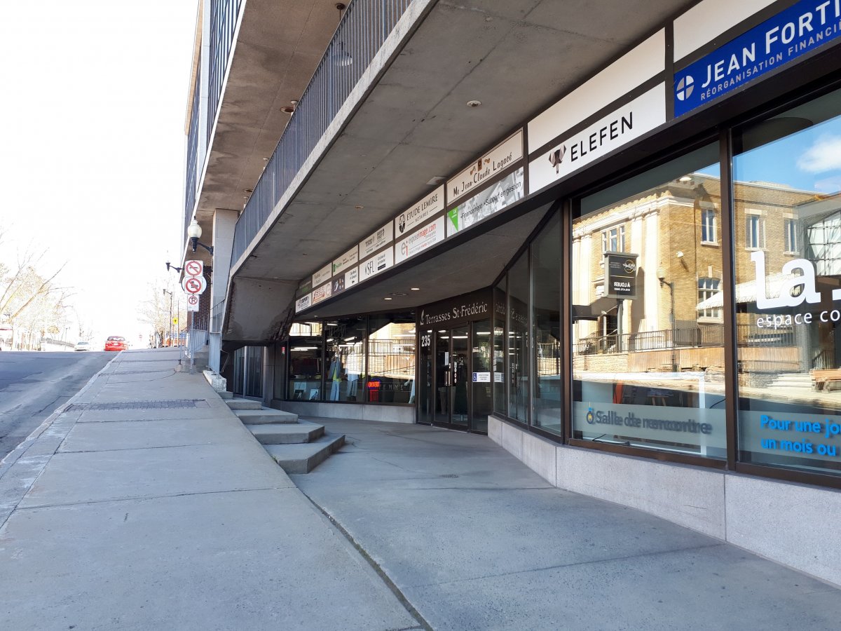 Terrasse Diversimmo Les Terrasses StFrédéric Drummondville accessible