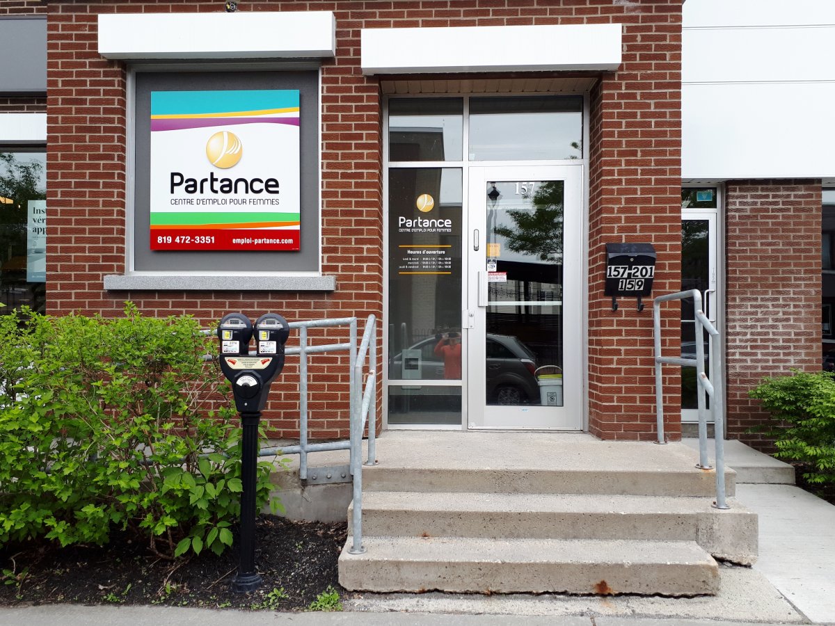 Partance Centre d'emploi pour les femmes Drummondville accessible