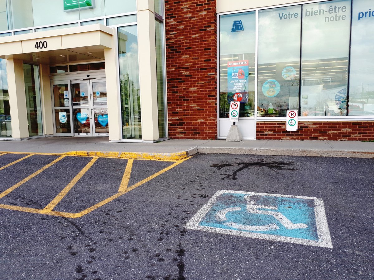 Pharmacie Jean Coutu Drummondville accessible