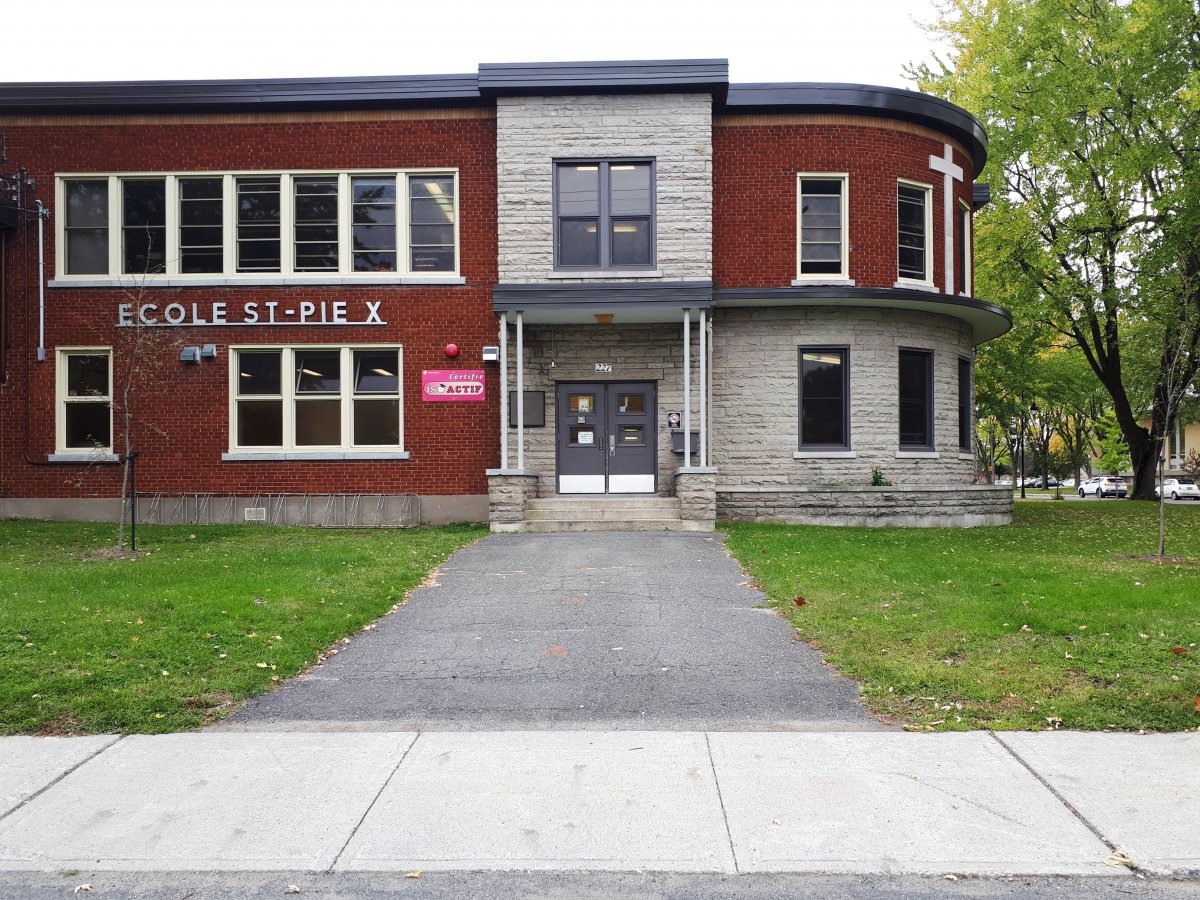 École PieX Drummondville Drummondville accessible