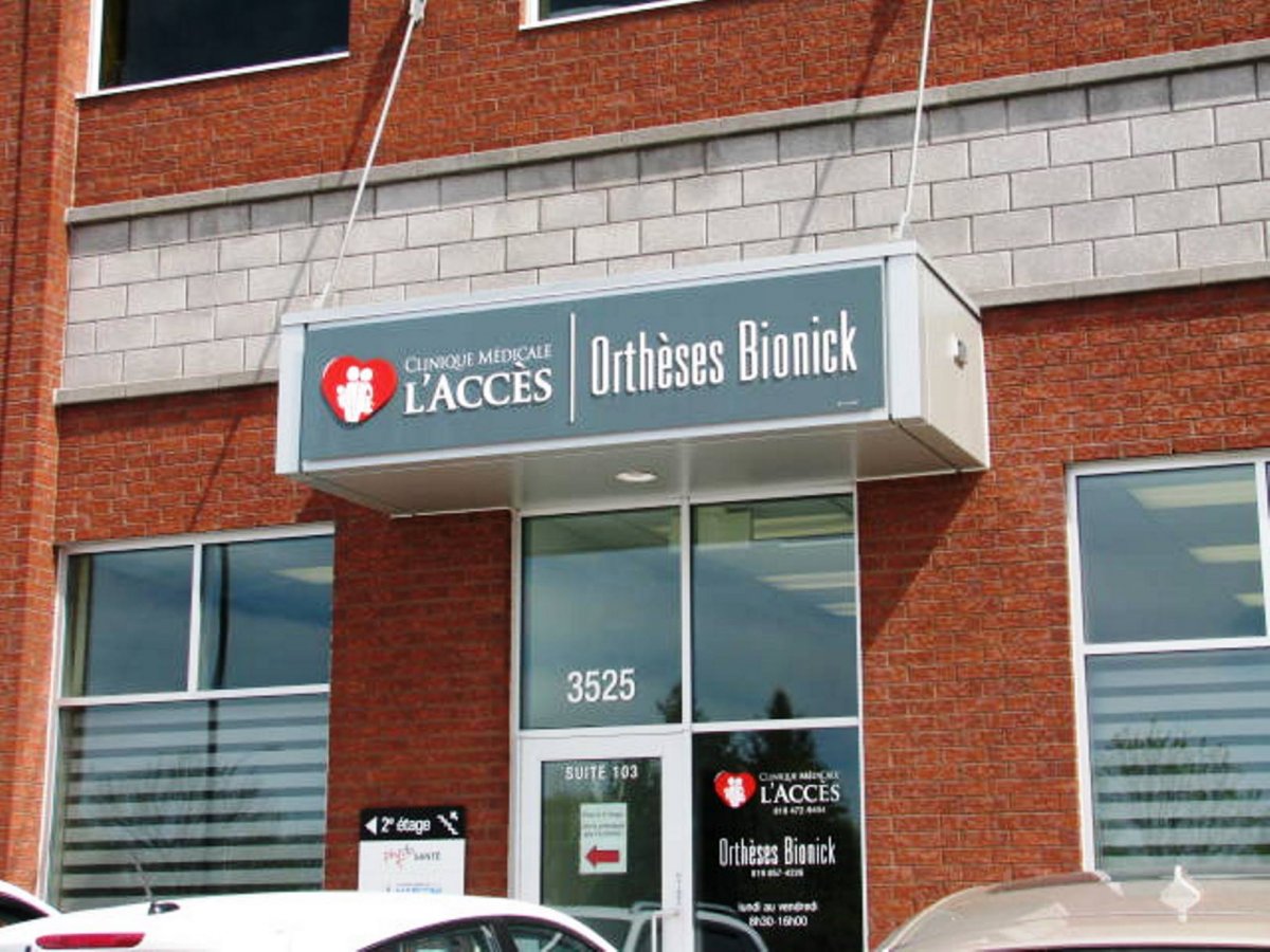 Clinique médicale L'Accès | Drummondville accessible