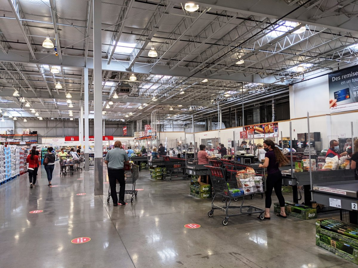 Costco Wholesale Drummondville Drummondville accessible