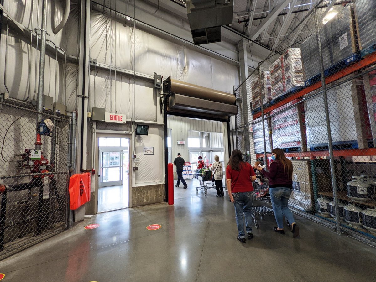 Costco Wholesale Drummondville Drummondville accessible