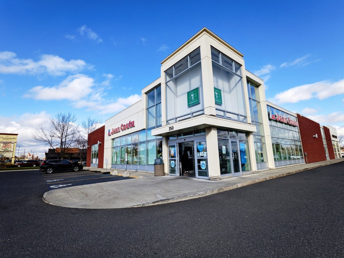 PJC Jean Coutu Drummondville accessible