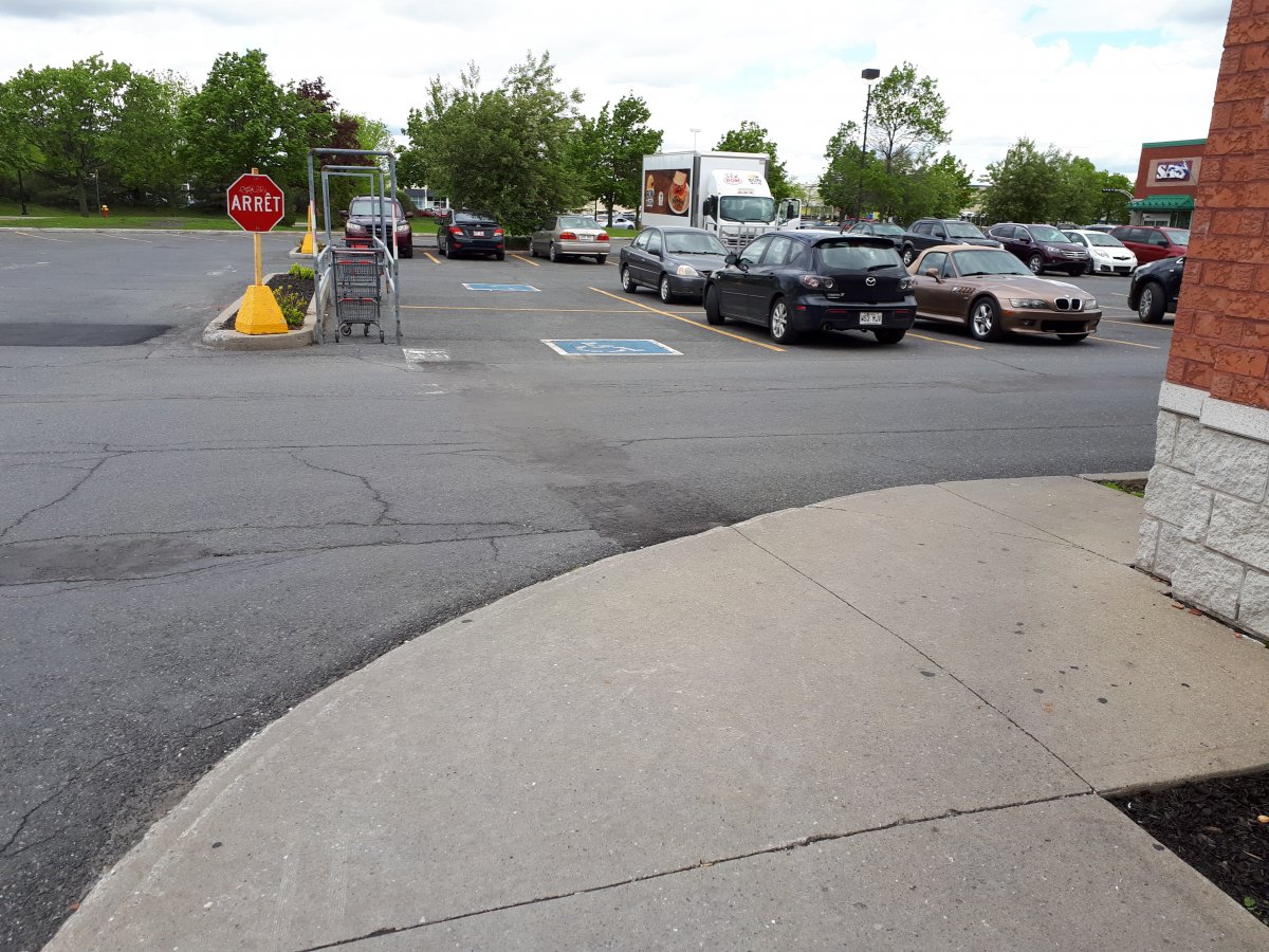 IGA Extra Drummondville accessible