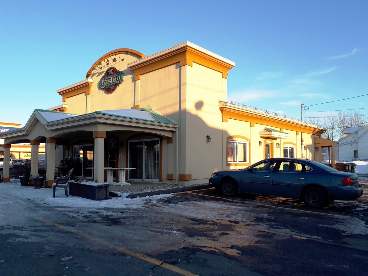 Bar Bistro Drummondville accessible