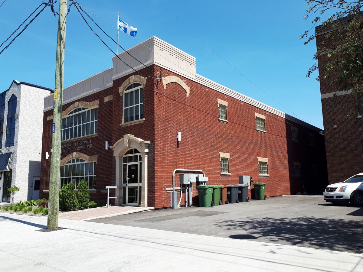 Municipalité régionale du Comté de Drummond (MRC) Drummondville