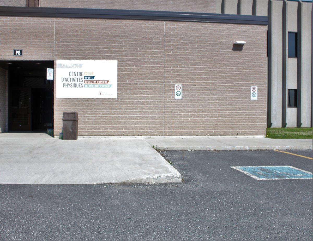 Cégep de Drummondville Drummondville accessible