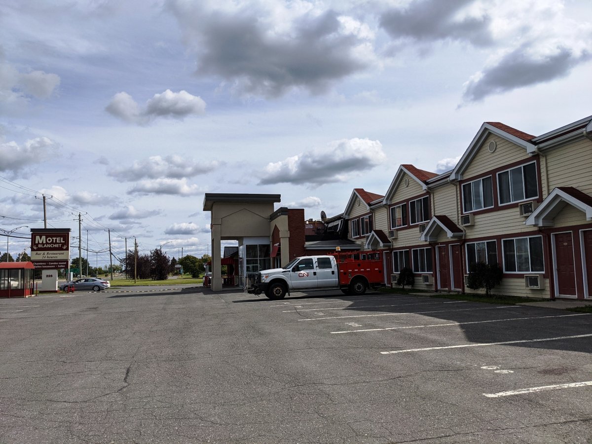 Motel Blanchet Drummondville accessible