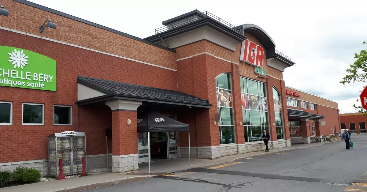 IGA extra Marché Clément des inc. Drummondville accessible