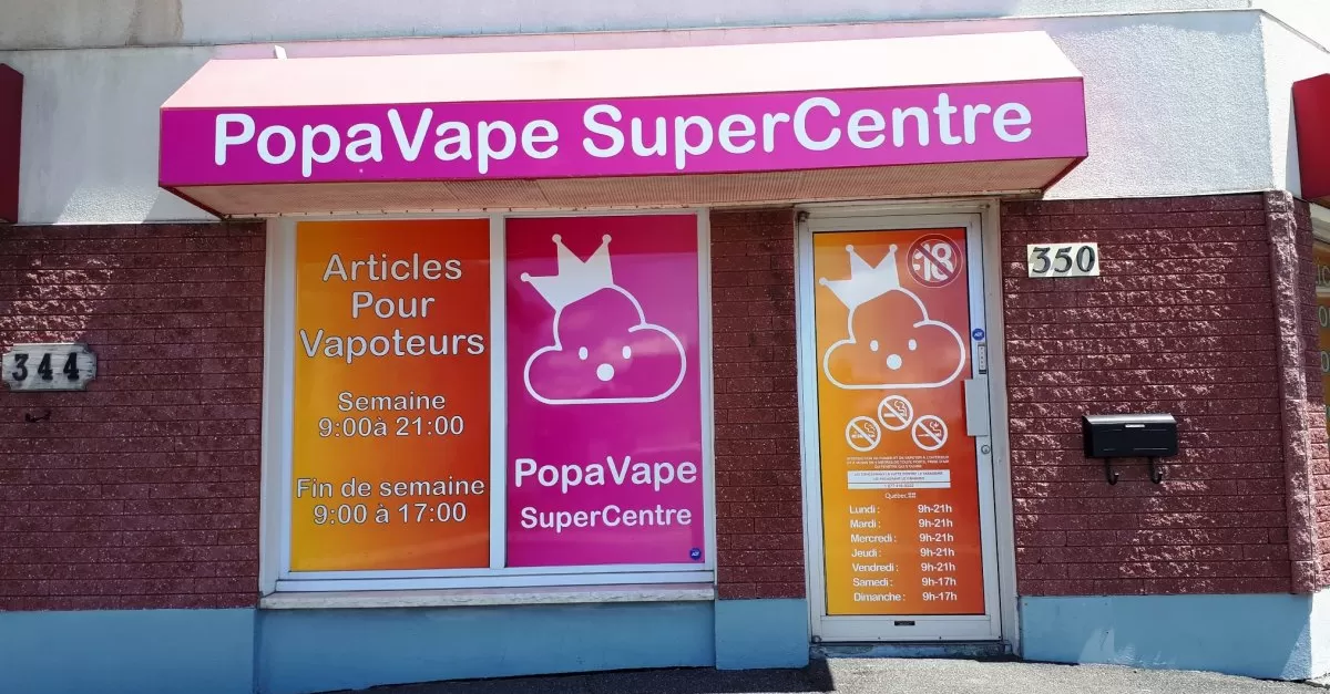 elfbar nachfüll pod läuft aus Les Boutiques LVS - La Vape Shop St-Martin - Reviews, Photos & Phone Number  - Updated May 2026 - Vape Shops in Laval, Laval main image 0