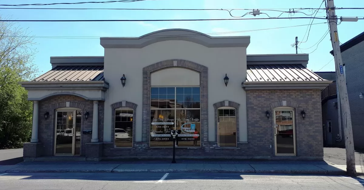 Centre de santé dentaire JeanYves Labrecque Drummondville accessible