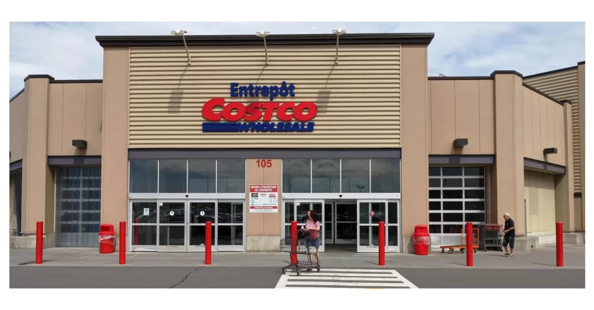Costco Wholesale Drummondville Drummondville accessible