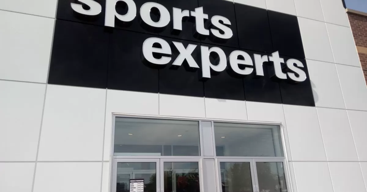 Espadrille sport expert shop