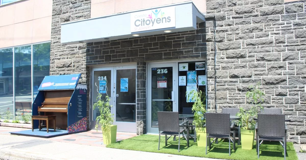 Comité Citoyens StJoseph Drummondville accessible